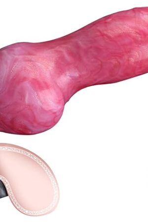 Big Dog Penis Sleeves,Adult Male Sex Toys,Sex Games with Penis Rings,Animal Penis Extenders,Extension & Enlargement Sleeves,Wearable Elastic Penis Rings Soft,Penis Toys