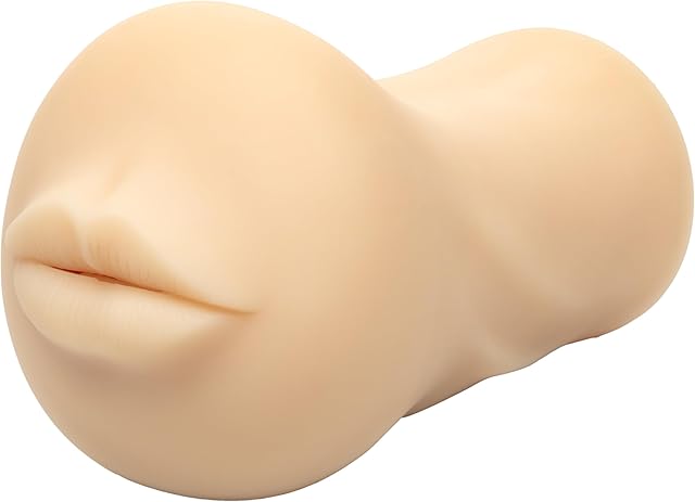 CalExotics SE-0912-25-3 Stroke It? Mouth - Ivory