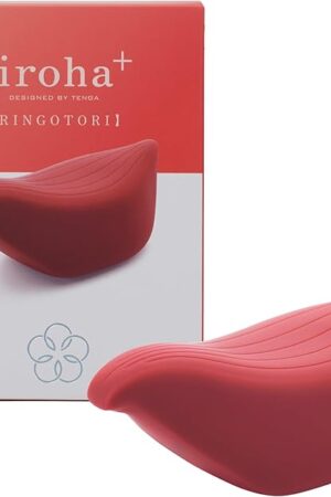 iroha iroha+ Renewal Pleasure Item Tori Vibrator for Women, Clitoral Waterproof Rechargeable Vibrator