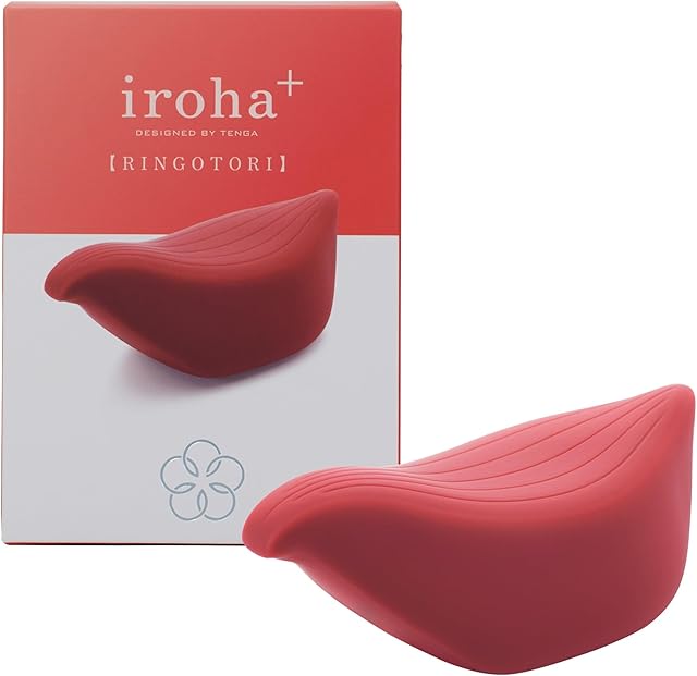 iroha iroha+ Renewal Pleasure Item Tori Vibrator for Women, Clitoral Waterproof Rechargeable Vibrator