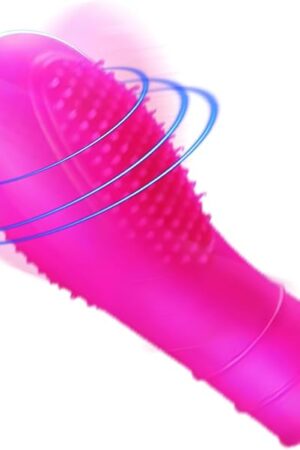 Finger Condoms,Adult Finger Sleeves Vibrator Accessories, Masturbation Sleeve G-Spot Clitoral Vagina Anal Nipple Stimulation, Sex Accessories Anal Sex Toys for Adults Women Men Couples Foreplay