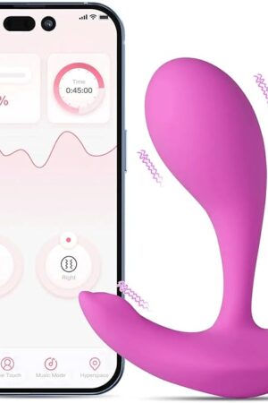 Honey Wearable G Spot Vibrators Dildo Clitoral Adult Sex Toys for Women or Couples App Remote Control Panty Clit Mini Vibrator with 9 & Vibrating Modes ?OLY? Panties Quite Rose Dildos Sex Machine