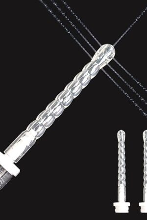 2 Pack Douche Washer for Cleaning Male masturbator Sex Dolls,Inflatable Dolls Sex Toy Enema Cleaner,G1/2 Thread Shower Port,Water Faucet Clean Stick for Man Adult Sex Doll Vagina Anal Douche