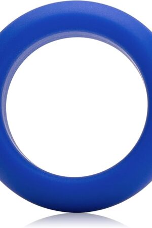 80301: Silicone Ring Minimum Stretch Blue