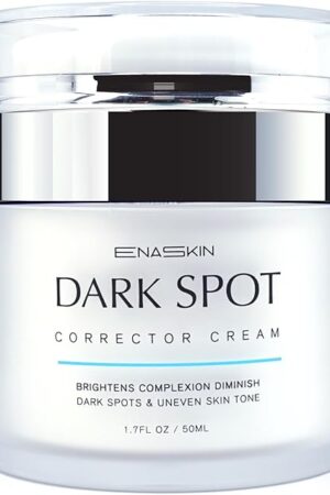 Dark Spot Remover for Face and Body: Hyperpigmentation Treatment - Natural Ingredient - Freckle/Melasma/Sun Spot/Age Spot Remover - Dark Spot Corrector Cream for Women and Men