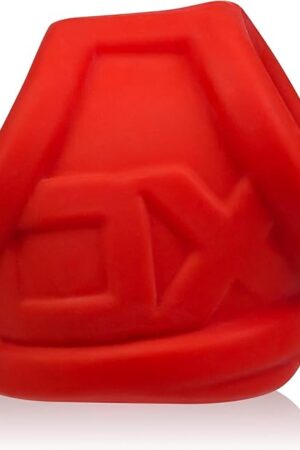 Blue Ox Designs Oxballs 66803: Oxsling Cocksling, Red Ice
