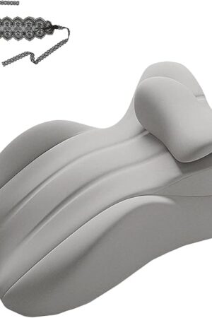 Adult Wedge Pillow for Couples, Discreet Wedge Pillow for Couples,BedHead pad Stress for Intimacy Support