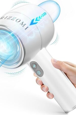 Automatic Male Masturbator Adult Sex Toys for Men, Thrusting Male Masturbators Cup with 3 Speeds 6 Frequencies Modes, Intelligent Pressure Male Stroker 3D Realistic Pocket Pussy Blowjob Sex Machine
