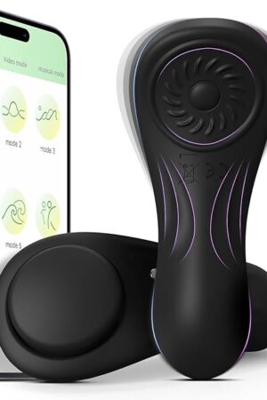 Wearable Panty Vibrator, 009 LB Ultra-Light Butterfly Clitoral Vibrator with Magnetic Closure, APP Remote Control Vibrating Panties, 7 Vibration Adult Sex Toys, Outdoor Pleasure Whisper-Quiet