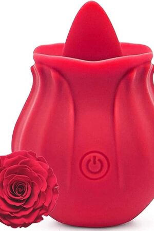 Generic 2024 Summer Rose Toy Rose Vibatror Rose Adult Tool 20 Mode USB Rechargeable Waterproof Gifts ED740+Z