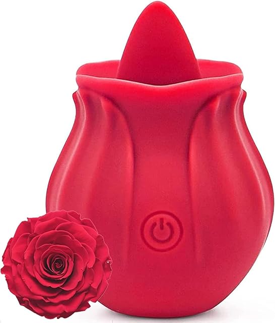 Generic 2024 Summer Rose Toy Rose Vibatror Rose Adult Tool 20 Mode USB Rechargeable Waterproof Gifts ED740+Z