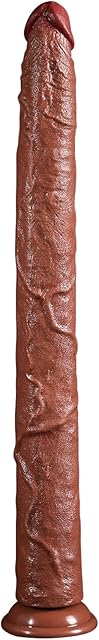 2047 Inch Extra Super Long Dildo Anal Plug Sex Toys for Deepest Sex,Realistic No-Balls Huge Big Thick Giant Dildo with Small Glans,Strong Suction Cup Soft Flexible Strap on Dildo for Women Men Gay