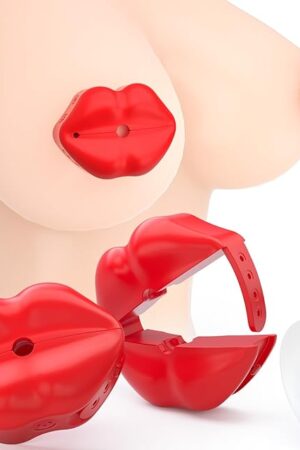 Vibrating Nipple Clamps Sex Toy, Wearable Silicone Nipple Vibrator with 10 Vibration, Remote Control Adjustable Nipple Clamp for Women, Couples, Female Pleasure, Invisible WIEUL BDSM Adult Sex Toys