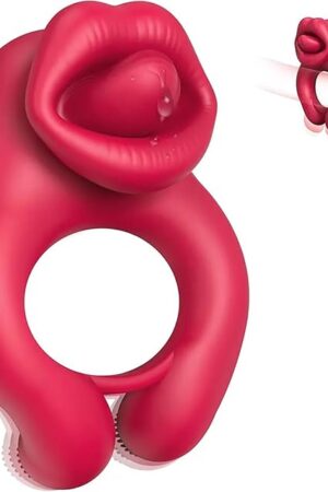 Couple Vibrador Vibrating Cock Ring for Adult Sex Toys Male Penis Vibrater Clitoral Balls Stimulator Dick Vibrator Men Women Pleasure 3 Powerful Motors 10 Vibration Modes
