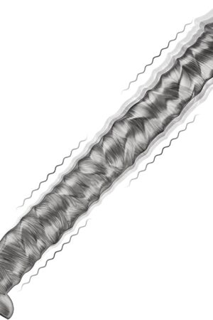 16'' King Sized Anal Plug Adult Sex Toy Vibrator Long Dildo Huge Big Butt Plug Snake Vibrating Black Monster Anal Dildo Buzzy Fantasy Anal Vibrating Tentacle