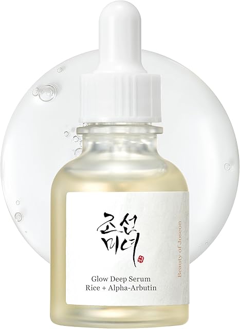 Beauty of Joseon Glow Deep Serum Rice Alpha-Arbutin for Uneven Dull Skin Tone, Daily Korean Skin Care for Men and Women 30ml, 1 floz