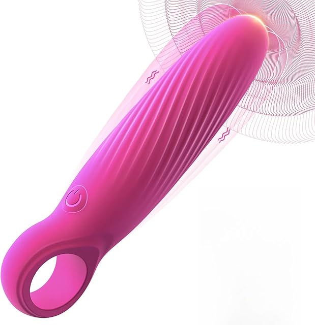 Bullet Vibrator Sex Toys, lvhua Mini Vibrator Adult Toys Sex Toy with 10 Vibrations, Beginner-Friendly Portable Silicone Quiet Women Stimulator, Handheld Vibrating Personal Massager Cordless Massager
