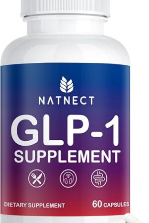 GLP-1 Supplement Support, GLP Activate Natural Formula, GLP-1 Supplement for Metabolic, Energy, GLP-1 Support, Take Before Meal (60 Capsules)