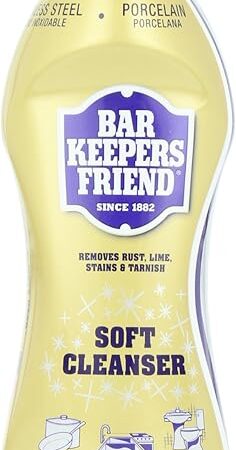 Bar Keepers Friend Liquid Soft Cleaner - 26 oz