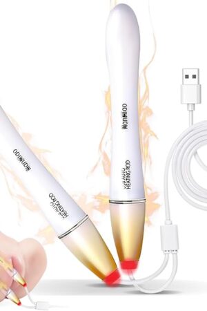 Double Toys Heater Male Masturbators Heating Rods Double Pocket Pussy Warmer Heating Sticks for Sex Doll Anal Vaginal Adult Sex Toy 2 Heater in 1 Cable