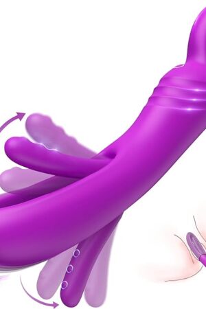 Vibrator Dildo Adult Sex Toys - Flapping G Spot Vibrator Womens Sex Toys Sex Machine, 7 Tongue Flapping & Vibrating Modes Sex Toy, Clitoral Vibrators Adult Sex Toy for Female Women Couple