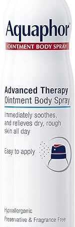 Aquaphor Healing Ointment Body Spray, Moisturizing Body Spray, 62 Oz Bottle