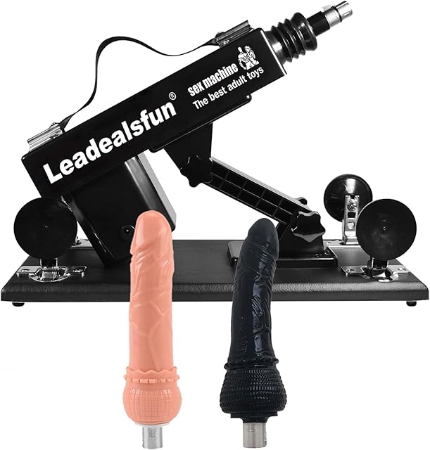 Automatic Sex Machine Sex Toys, Thrusting Sex Machines for Men Women, Adult Sex Toys Love Machine Device with Attachments (3 Piece Set)
