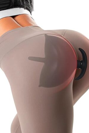 Inflatable Anal Plug Flower Shape Removable Butt Plug Anus Dilator Expander Anal Dildo for Unisex Gay Sex Game Prostate Massager Secret Romantic Gift for Her or Him Black
