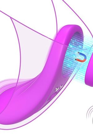 Wearable Panty Vibrator, 15 OZ Ultra-Light Butterfly Clitoral Vibrator with Magnetic Closure, Remote Control Vibrating Panties, 7 Vibration Adult Sex Toys, Outdoor Pleasure Whisper-Quiet