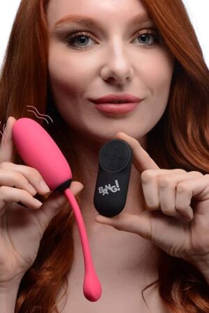 Bang Bang Remote Control 28X Silicone Plush Egg