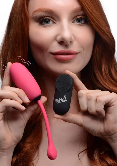 Bang Bang Remote Control 28X Silicone Plush Egg