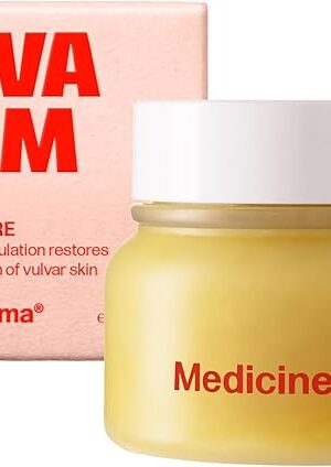 VMAGIC by Medicine Mama Organic Vulva Balm ? Intimate Skin Care, Menopause Support ? Relieves Feminine Dryness, Itching & Irritation ? Hormone Free, Vaginal Moisturizer for Women ? 2 oz