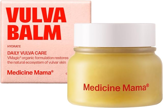 VMAGIC by Medicine Mama Organic Vulva Balm ? Intimate Skin Care, Menopause Support ? Relieves Feminine Dryness, Itching & Irritation ? Hormone Free, Vaginal Moisturizer for Women ? 2 oz