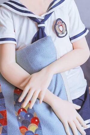 3.3FT Full Size Sex Dolls, 29LB Real Adult Sexy Toys with A-Cup Small Jelly Breasts with Standing, Life Size Sex Dolls, Full Body Sexy Doll, Young and Beautiful Body, Male Masturbator