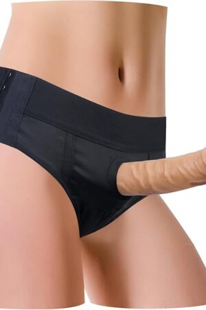 Harness Strap-on Sex Toys - 75" Realistic Fake Penis with Adjustable Hook, Wearable G spot Stimulation Strong Suction Cup Toy for Masturbation, Sex Toys for Female Couple Lesbian
