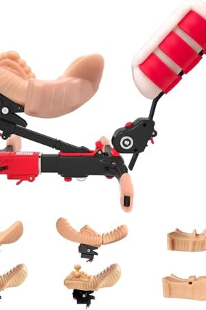 Wearable Male Masturbator  Hands-Free Adult Toy with Penis Massager, Perineum Vibrator & External Anal Stimulator, Sleeve Sex Toy for Blended Orgasm, ED Training & Pelvic Muscle Exercise