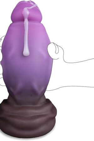 3" Diameter Monster Huge Thick Dildo, 75" Big Fantasy Anal Dildo with Strong Suction Cup, XXL Fat Giant Girthy Dildos for G Spot and Anal Play, Silicone Large Butt Plug Sex Toys for Women Men Gay