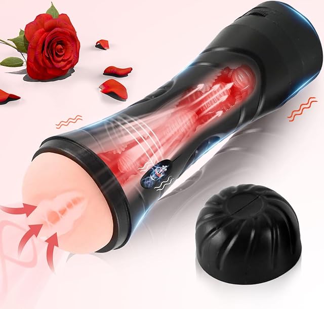 Automatic Male Mastusbafor Heat Men's Masterburators Sucking Men Masturebstor Machine Thrusting Machine Devices Suction Adult Toy Auto Bj Machine Pocket Puzzy Man Masturebstor Electric Sweater A102416