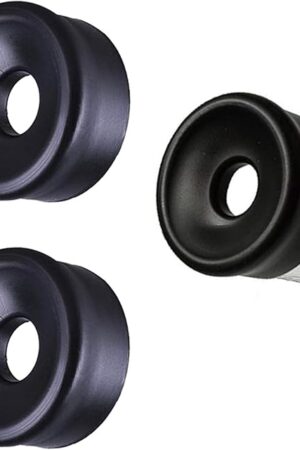 2 PCS Silicone Vacuum Pump Sleeve Replacement, Universal Silicone Base Ring Large Sleeve, Male Enhancement Growth Pump Cap Vacuum Pump Accessory for Men