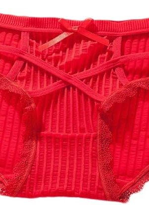 Women's Sexy Hollow Out Panties Underwear Cute Nightwear Sleepwear Soft Lingerie Undies for Women