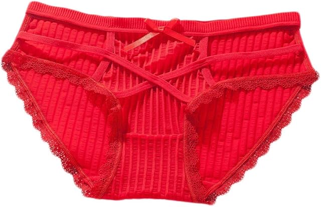 Women's Sexy Hollow Out Panties Underwear Cute Nightwear Sleepwear Soft Lingerie Undies for Women