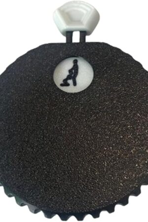 Adult Couples Sex Game Button Gyro with 3D Printed Various Sexual Positions - Hard - Wearing & Easy to Operate (Black)