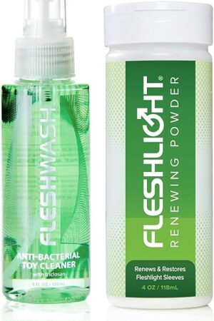 Fleshlight Care Pack | Fleshwash and Renewing Powder