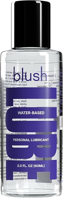 Blush Novelties - Blush Lube ? Water-Based Personal Sex Lubricant (20 Fl Oz) ? Toy-Safe Intimacy Item for Men, Women & Couples ? Sensitive Skin Friendly & Condom Compatible