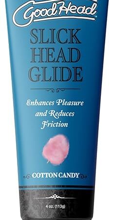 Doc Johnson GoodHead - Slick Head Glide - Cotton Candy - 4 oz (113g)