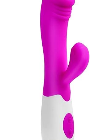 Clitoral G-Spot Vibrator Toys for Women Mute Vibrating Body Massager Silicone Clit Masturbator Dildo
