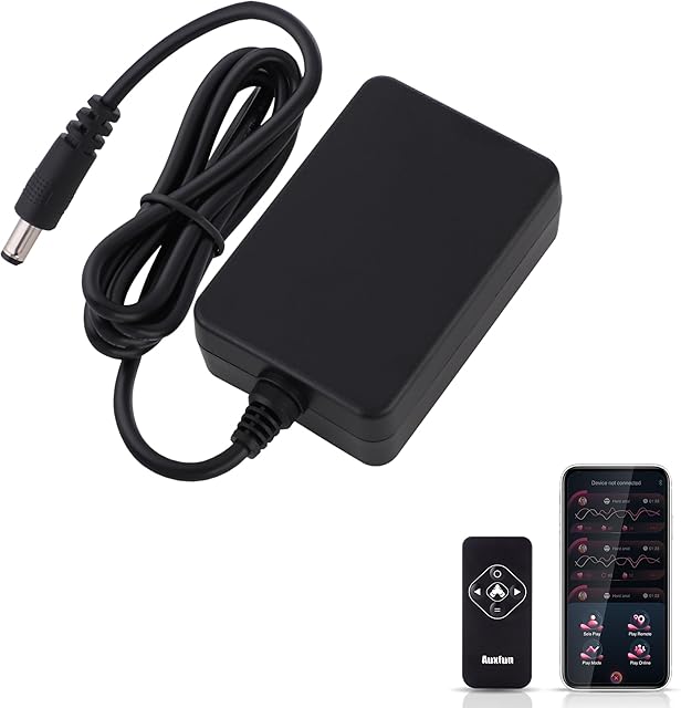 Auxfun App Controller Box for Sex Love Machine, 3 in 1 Speed Governor with Remote Panel