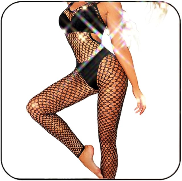 Fishnet Lingerie Bodysuit Tights Bodystocking Sexy Tights Nightwear Sexy Bodysuit for Women