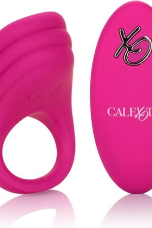 CalExotics Silicone Remote Pleasure Vibrating Penis Ring