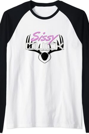 Femdom Sissy Cuck Fetish, BDSM Cuckold Husband Kink Gift Raglan Baseball Tee